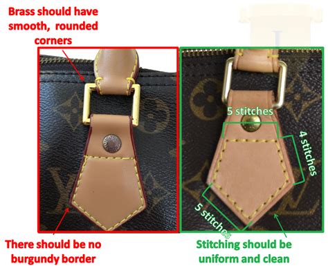 how to spot a genuine louis vuitton bag|authentic louis vuitton dust bag.